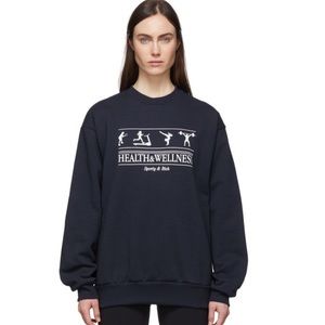 Sporty & Rich Health & Wellness Crewneck